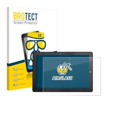 Abbildung von BROTECT Schutzglas für Awow AiBook 10 Schutzfolie Panzer Folie Glas [Extrem Kratzfest 9H, Anti Fingerprint, Ultra Transparent]