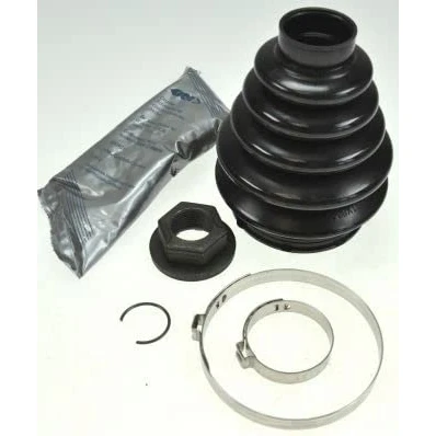 Abbildung von LÖBRO 303386 Achsmanschette 112,00 TPE (thermoplastischer Elastomer) FORD: MONDEO 3 Kombi, Focus Mk1 Schrägheck,