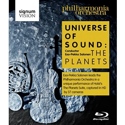 Abbildung von Holst: The Planets (Die Planeten)