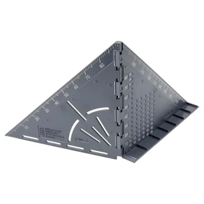 Abbildung von wolfcraft Mess und Markierwinkel VARIO 3D I 5209000 Faltbarer Projekthelfer zum Messen auf Flächen dreidimensionalen Werkstücken