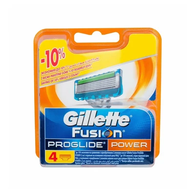 Abbildung von Gillette Rasierklingen Fusion ProGlide Power 4 Stück Klingen