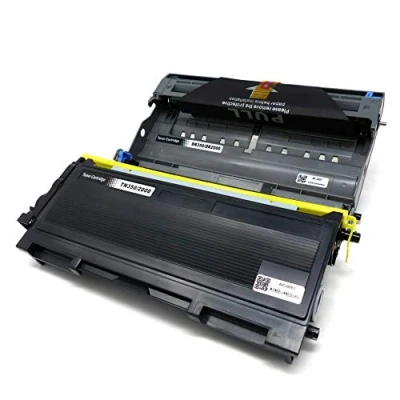 Abbildung von Starlet24 Toner + Trommel als Ersatz für Brother TN2000 / DR2000 DCP 7010 7010L 7025 HL 2020 2030 2040 2070N MFC 7225N 7420 7820 7820N Fax 2820 2920 Schwarz