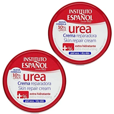 Abbildung von Instituto Espanol Urea Advanced Repair Cream Harnstoff trockene Haut Körpercreme Gesichtscreme Handcreme Bodycreme 2x400ml