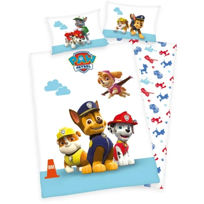 Abbildung von Paw Patrol Bettwäsche Renforcé 40 x 60 / 100 135 cm