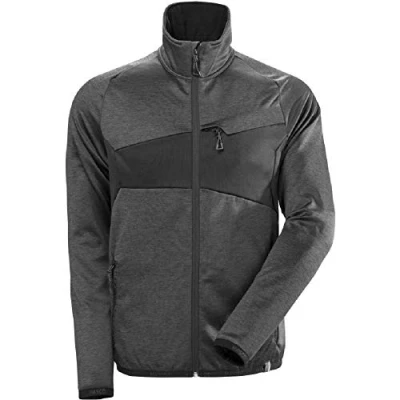 Abbildung von Jacke, Mascot Accelerate, L, dunkles Anthrazit, Polyester/Elastolefin, Fleece