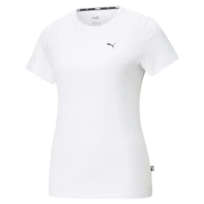 Abbildung von Puma Tshirt basic, Damen, Größe: Small, White