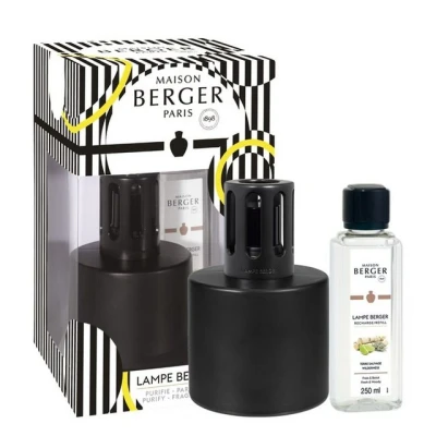 Abbildung von MAISON BERGER PARIS Duftlampe Geschenkset Illusion Schwarz