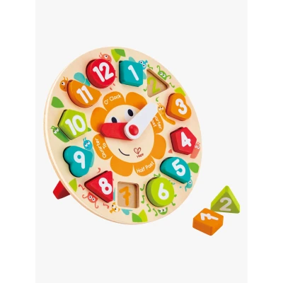 Abbildung von Hape Uhr Puzzle 12 Teile