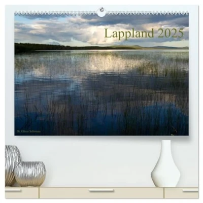 Abbildung von Lappland 2025 (hochwertiger Premium Wandkalender DIN A2 quer), Kunstdruck in Hochglanz