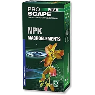 Abbildung von JBL ProScape NPK Macroelements 2111400 3 Elemente Pflanzendünger für Aquascaping, 250 ml