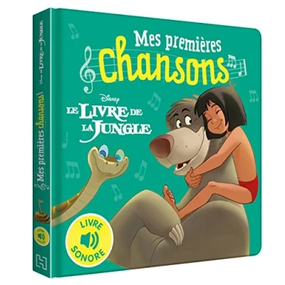 Abbildung von LE Livre DE LA JUNGLE Mes Premières Chansons sonore Disney