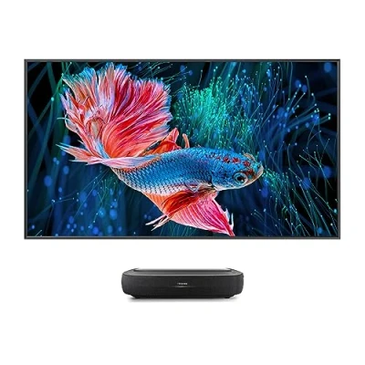 Abbildung von Hisense 100L9HD Laser TV Ultrakurzdistanz Beamer 3.000 Lumen