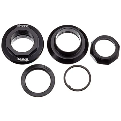 Abbildung von XLC Unisex Erwachsene Zubehör Comp Steuersatz HS S03 1 Zoll, Schwarz, One Size