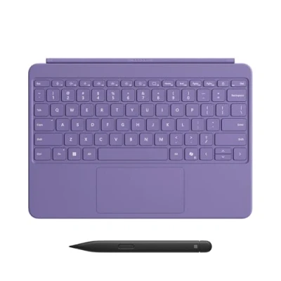 Abbildung von Microsoft Surface Pro 12&quot; Keyboard mit Slim Pen, Violett violet