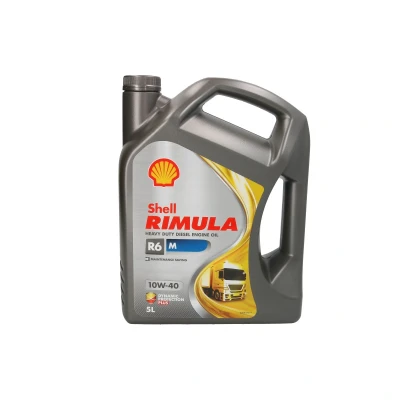 Abbildung von Shell Rimula R6 M 10W 40 4l Motoröl 550054435 MERCEDES BENZ: C Klasse Limousine, E T modell, SMART: City Coupe