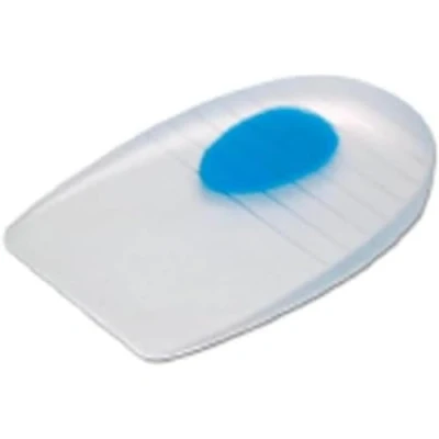 Abbildung von Bluepoint Heel Wedge W Soft Spur, Size 2 5, Fits Most Footwear, Shock Absorbing Wedge, Viscoelastic Silicone, Enhances Comfort &amp; Pressure Relief, Helps Prevent Pain Fatigue, Sold in Pair