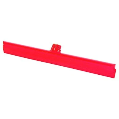 Abbildung von Maya Professional Tools 48400 3 Einteiliger Wasserschieber, extra hygienisch, FBK/Lebensmittelhygiene, 400 mm, Rot