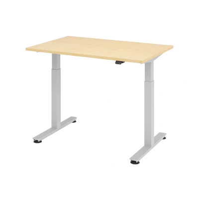 Abbildung von Hammerbacher Schreibtisch XMST12 Ahorn