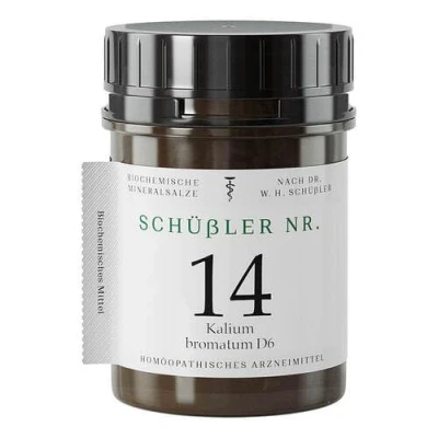 Abbildung von Schüssler Nr.14 Kalium bromatum D 6 Tabl 400 St