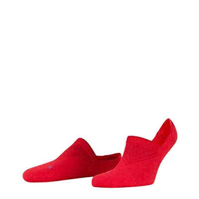 Abbildung von Falke COOL KICK Invisibles Unisex Anatomical Plush SOLE Füßlinge fire, Größe: 42 43, Fire