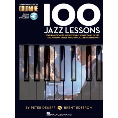 Abbildung von Hal Leonard Keyboard Lesson Goldmine: 100 Jazz Lessons Noten