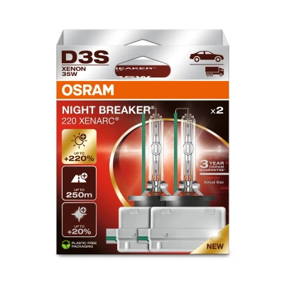 Abbildung von Glühlampe, Fernscheinwerfer OSRAM 66340XN2 2HB