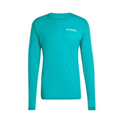 Abbildung von adidas Sportswear Xperior CLIMACOOL+ LONG Sleeve Langarmshirt, Herren, Größe: XS, Pure teal