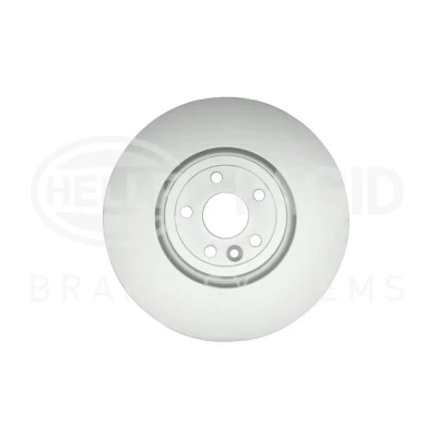 Abbildung von HELLA 8DD 355 132 481 Bremsscheibe 350 32 05/06 108 innenbelüftet beschichtet hochgekohlt ohne Radnabe JAGUAR: F Pace, LAND ROVER: Range Rover Velar