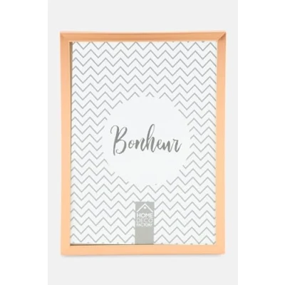 Abbildung von The Home Deco Factory Bilderrahmen, kupfer, 13 x 1,50 18 cm, HD4606