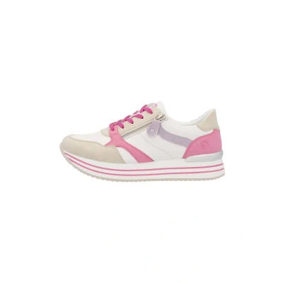 Abbildung von Remonte Sneaker low, Damen, Größe: 40, Bunt Schuhe