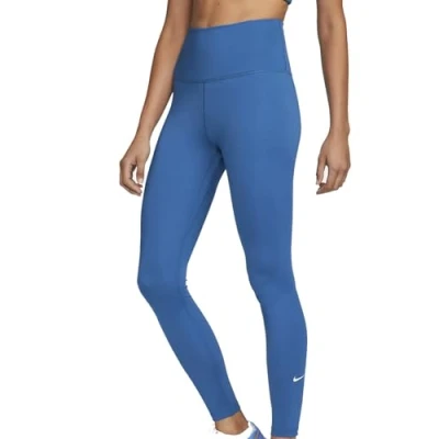 Abbildung von Nike One Leggings Industrial Blue/White XS