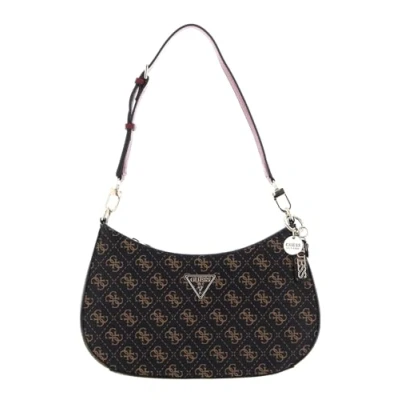 Abbildung von Guess Noelle TOP ZIP Shoulder BAG Handtasche, Damen, Größe: One Size, Brown