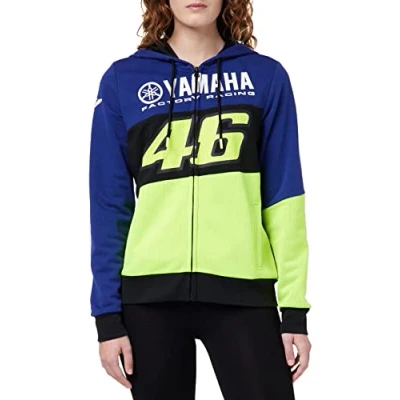 Abbildung von Valentino Rossi Sweatshirt Yamaha VR46,Frau,S,Blau