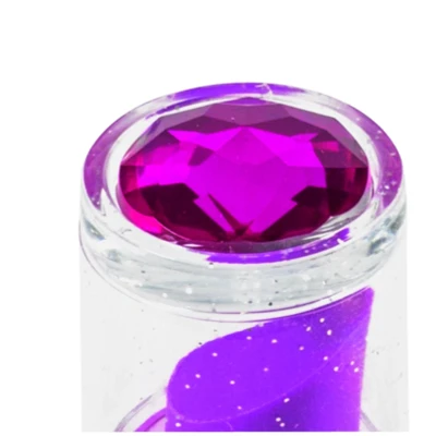 Abbildung von BRUNNEN Radiergummi pink, rosé, violett, blau