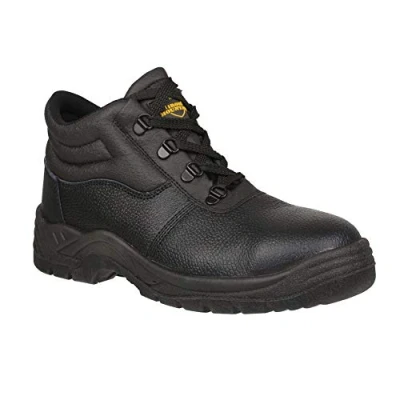 Abbildung von Iron Mountain IMBT227 Unisex wasserdichte Arbeits und Utility Sicherheitsstiefel, Schwarz, EU 42