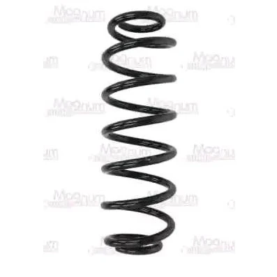 Abbildung von Magnum Technology SW132MT Fahrwerksfeder Hinterachse Schraubenfeder VOLKSWAGEN: Tiguan I, Passat B6 Limousine, Variant, SEAT: Altea XL