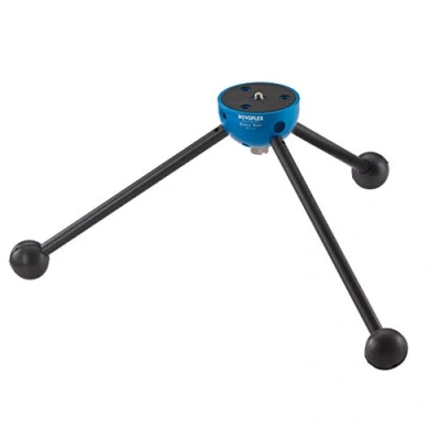 Abbildung von Novoflex Basic Ball Titan/blau, BB BLAU
