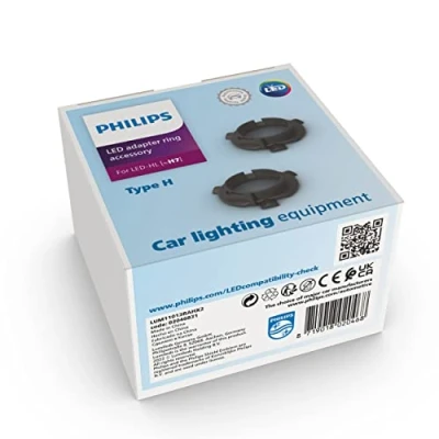 Abbildung von Philips Adapterringe Typ RAH für LED Scheinwerferlampen (H7) Ultinon Pro3021
