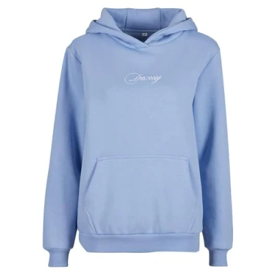 Abbildung von Mister Tee Dreamy Wording Fluffy Kapuzenpullover, Damen, Größe: Large, Powderblue