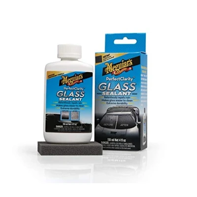 Abbildung von Meguiar&#039;s G8504EU Perfect Clarity Glass Sealant Glasversiegelung, 118ml