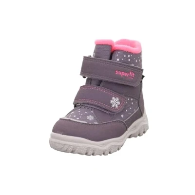 Abbildung von Superfit Husky Snowboot/Winterstiefel für Kinder, Größe: 22, Lila/pink Schuhe
