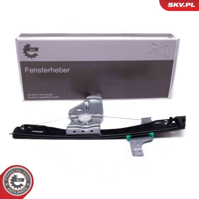 Abbildung von Esen Skv Fensterheber vorne links elektrisch ohne Elektromotor 51SKV471 PEUGEOT: 508 I SW, Limousine, SW Kasten / Kombi