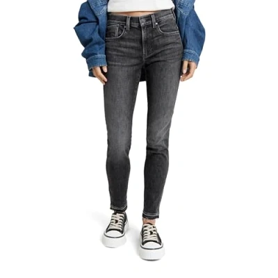 Abbildung von G Star Damen Lhana Skinny Jeans Jeans, Grau (Faded Apollo Grey D19079 d535 g350), 31W / 34L