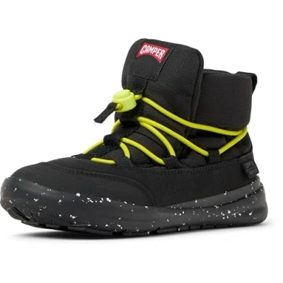 Abbildung von Camper ERGO KIDS Unisex Stiefelette für Kinder, Größe: 37, Black Schuhe