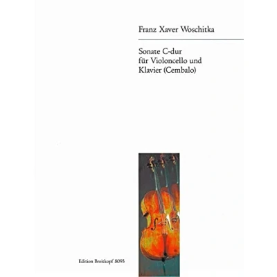 Abbildung von Sonate C dur für Cello und Klavier (EB 8093)