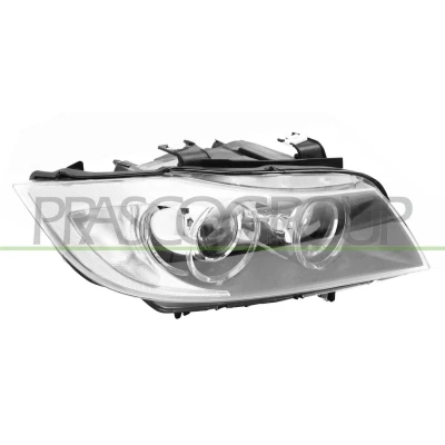 Abbildung von PRASCO BM0244923 Scheinwerfer rechts D1S, H10 mit Stellmotor für LWR BMW: 3 Touring, Limousine