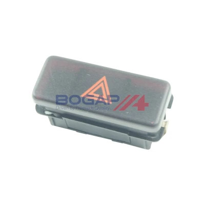 Abbildung von BOGAP B7332101 Warnblinkschalter BMW: 7 (E32) 730i, iL, iL V8, 735i, 740i, 750i, V12 1986 1994