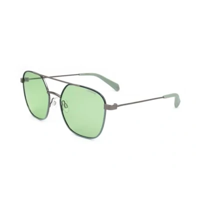 Abbildung von Polaroid Unisex PLD 6058/s Sunglasses, 1ED/UC Green, 56