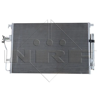 Abbildung von NRF EASY FIT 35849 Klimakondensator mit Trockner, Dichtring 13,8 Aluminium 670 MERCEDES BENZ: Sprinter 3 T Kastenwagen