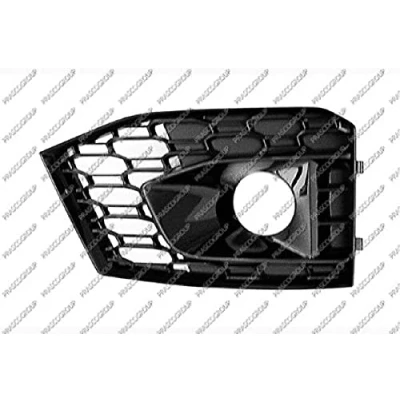 Abbildung von PRASCO AD6252133 Lüftungsgitter mit Loch/Löchern für Nebellampen vorne rechts glänzend AUDI: A5 B9 Coupe (F53) RS5 2.9 quattro 2017